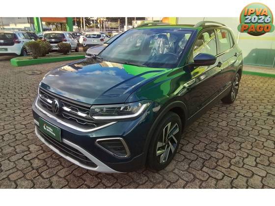 VOLKSWAGEN T-CROSS 1.4 250 TSI TOTAL FLEX HIGHLINE AUTOMÁTICO